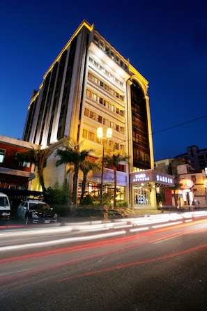 Enceinte de lâhĂ©bergement