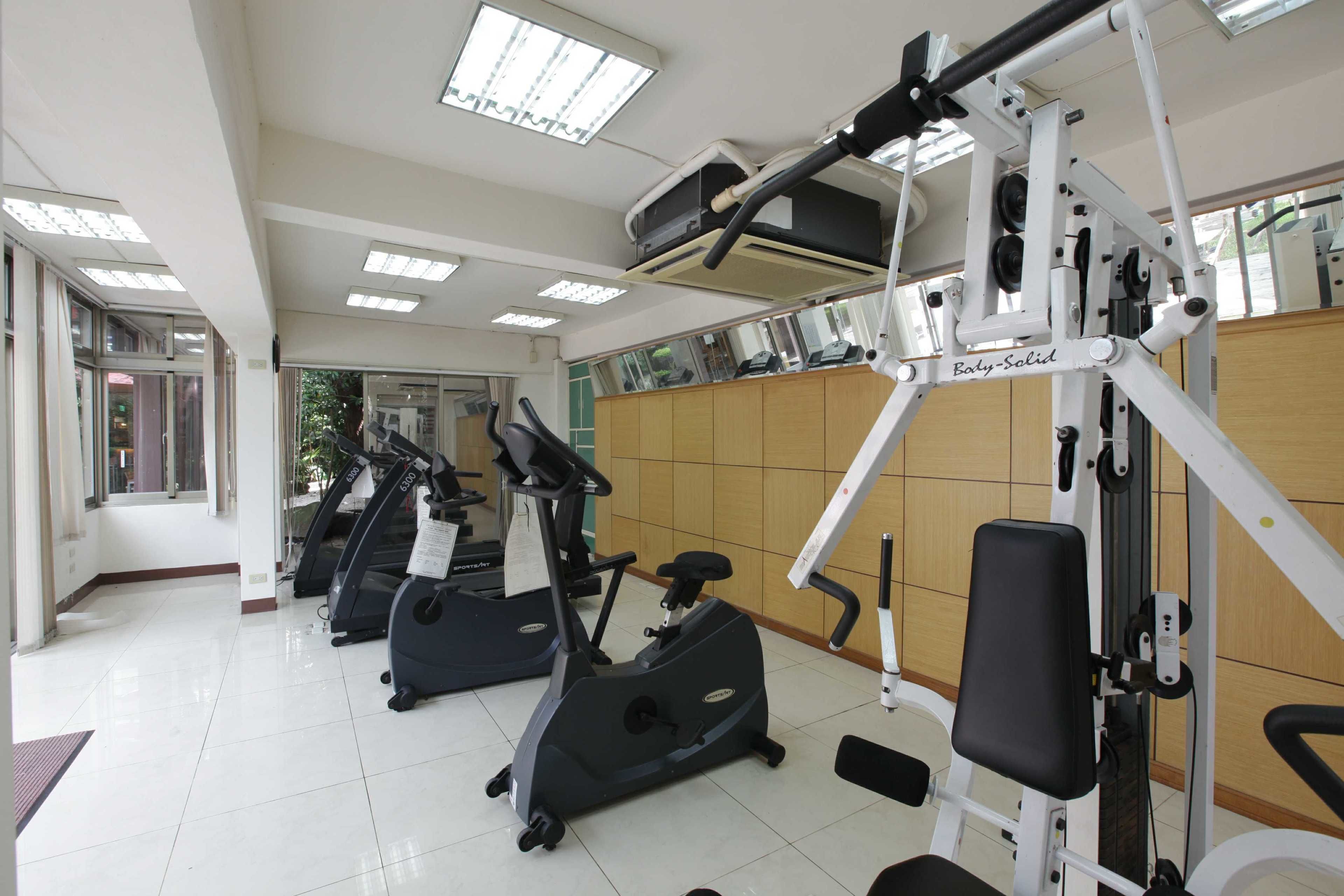 fitness facility