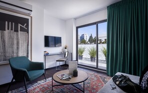 Living area - Rothschild Residence by Zvieli Hotels (Tel Aviv)