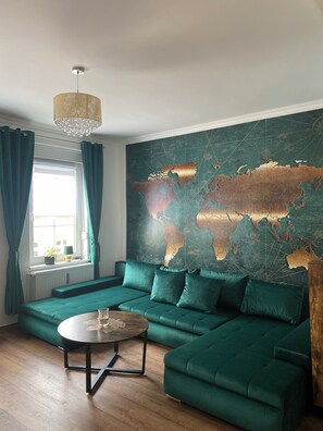 Appartement Familial | Coin séjour