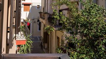 Dúplex superior, balcón (Maisonette) | Balcón