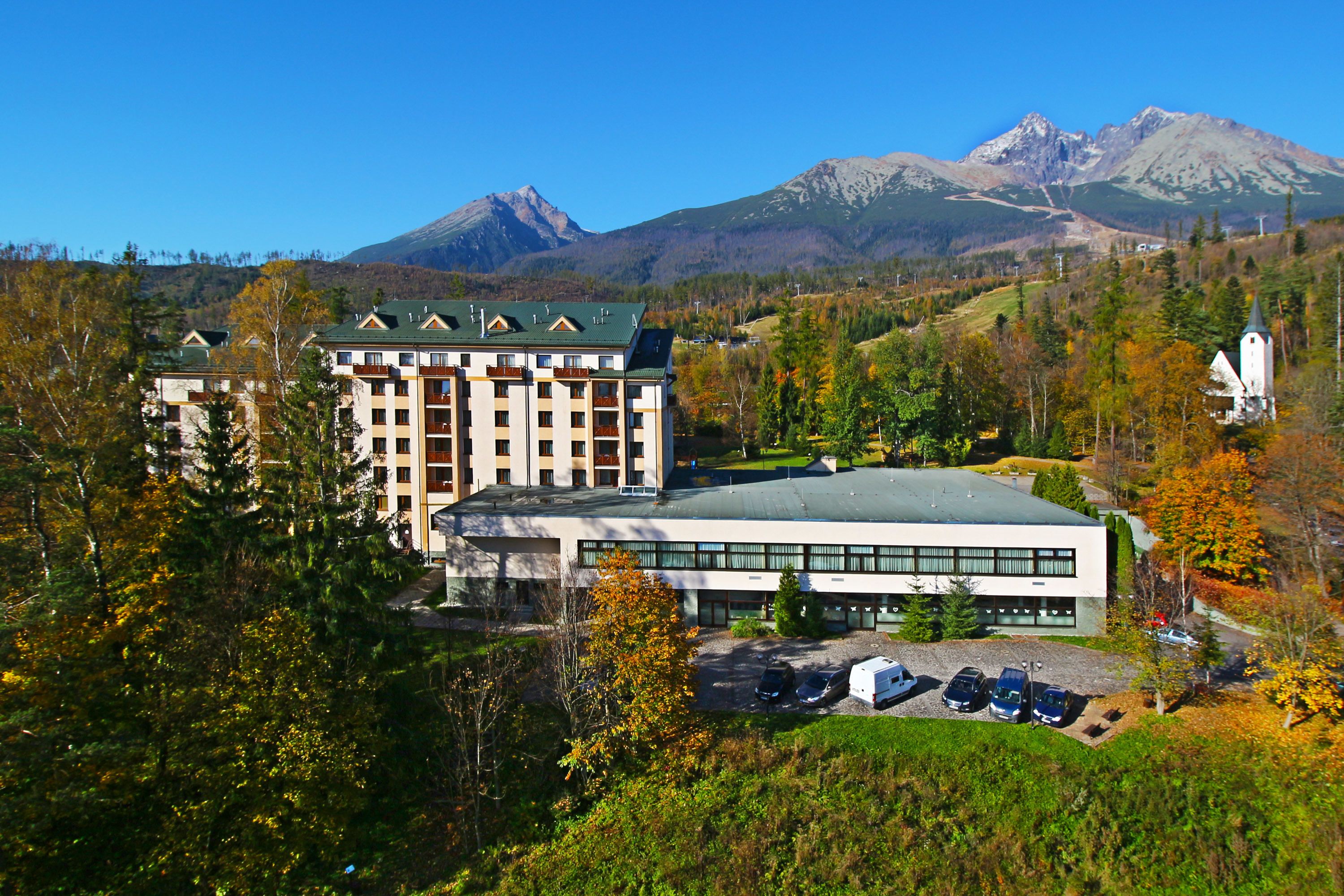 Front of property