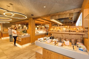 Desayuno buffet incluido todos los días