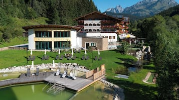 Voorkant van accommodatie