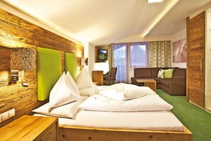 Doppelzimmer, Balkon