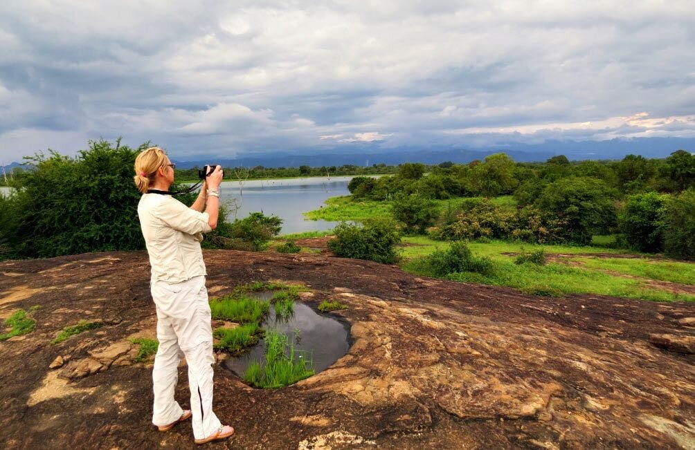 Voorkant van accommodatie