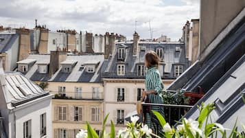 Deluxe kamer, balkon (& Spa) | Balkon