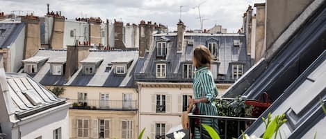 Chambre Deluxe, Balcon avec accès spa | Balcon