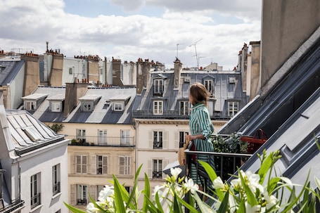 Deluxe Room, Balcony with access spa | Balcony