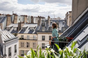 Chambre Deluxe, Balcon avec accès spa | Balcon