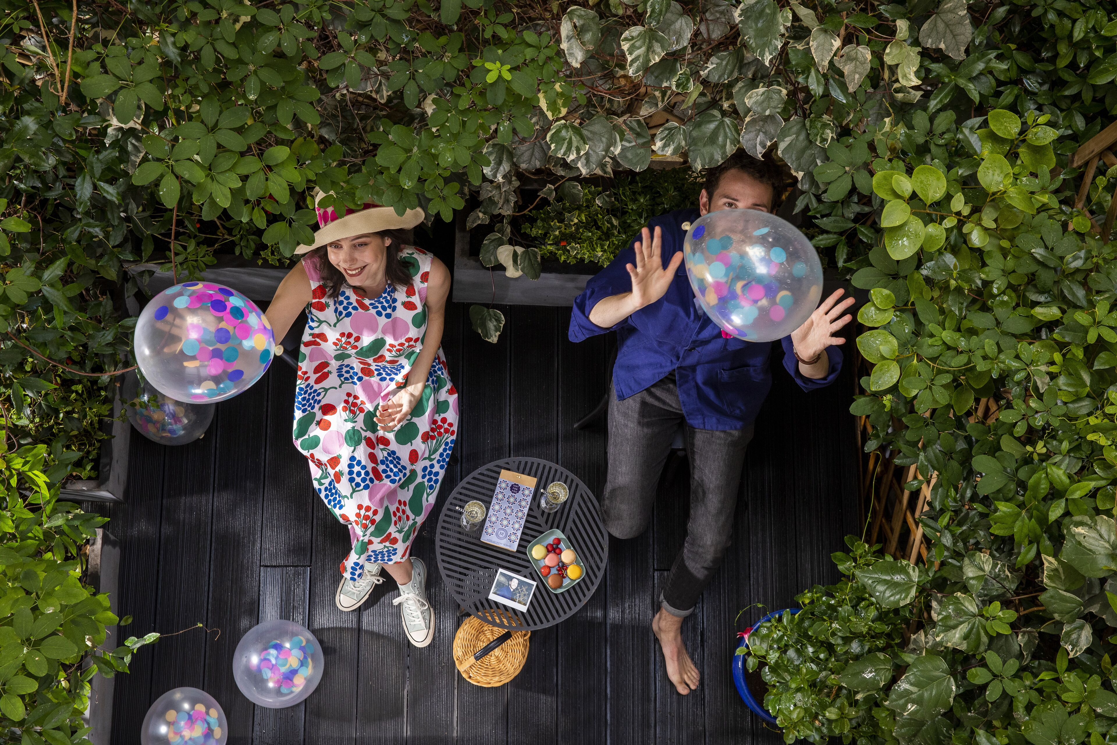 superior room, terrace with access spa | terrace/patio