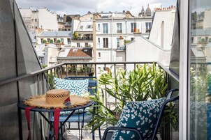 Deluxe Room, Balcony with access spa | Balcony