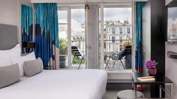 Deluxe Room, Balcony with access spa | 1 bedroom, premium bedding, in-room safe, desk