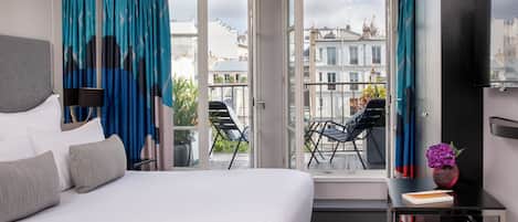 Deluxe Room, Balcony with access spa | 1 bedroom, premium bedding, in-room safe, desk