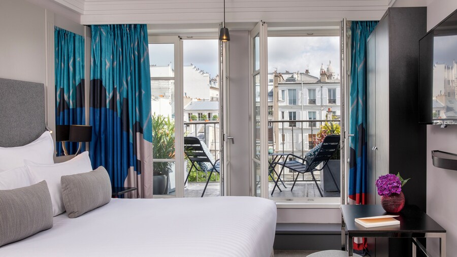 HĂŽtel Les Matins de Paris & Spa