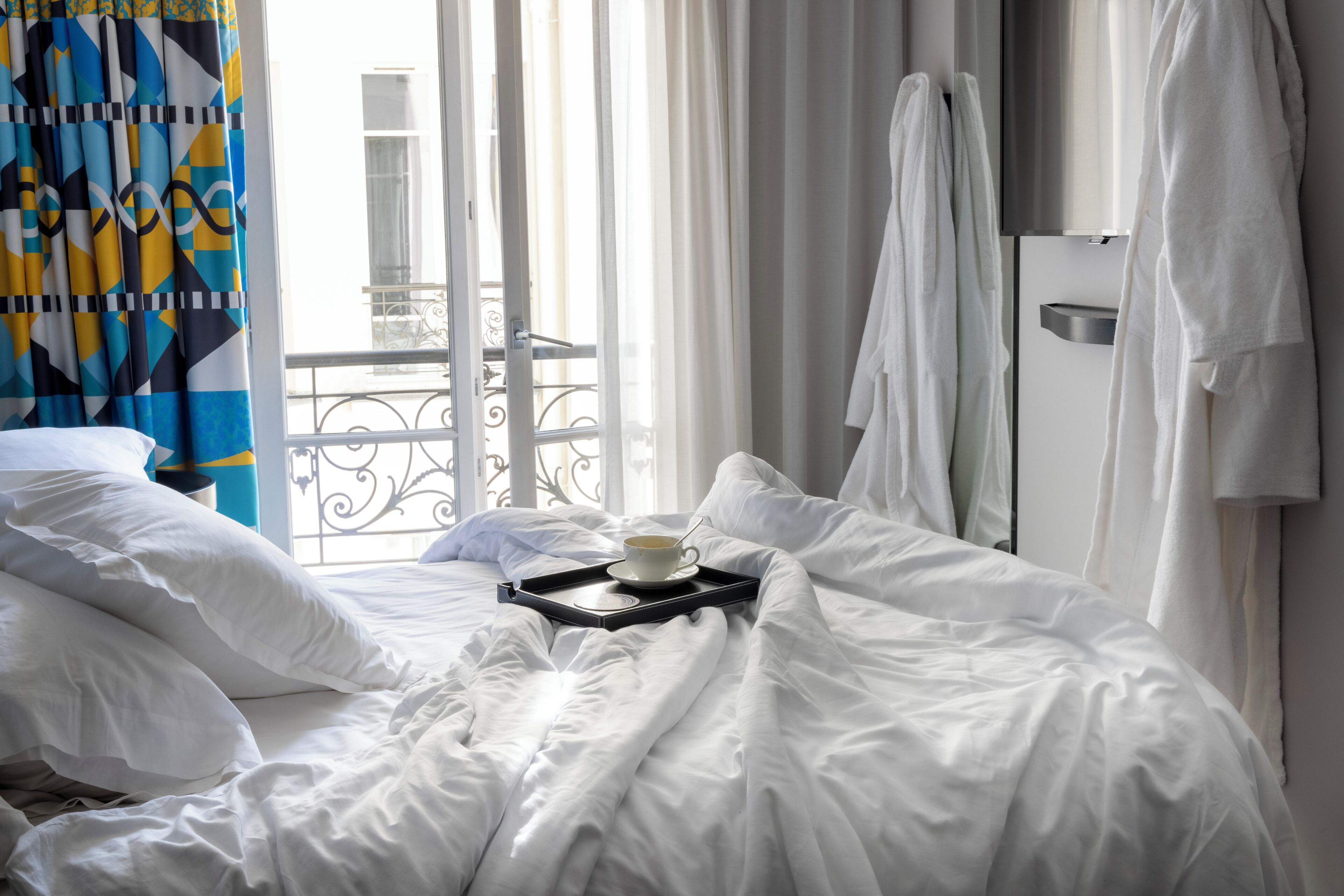 1 bedroom, premium bedding, in-room safe, desk