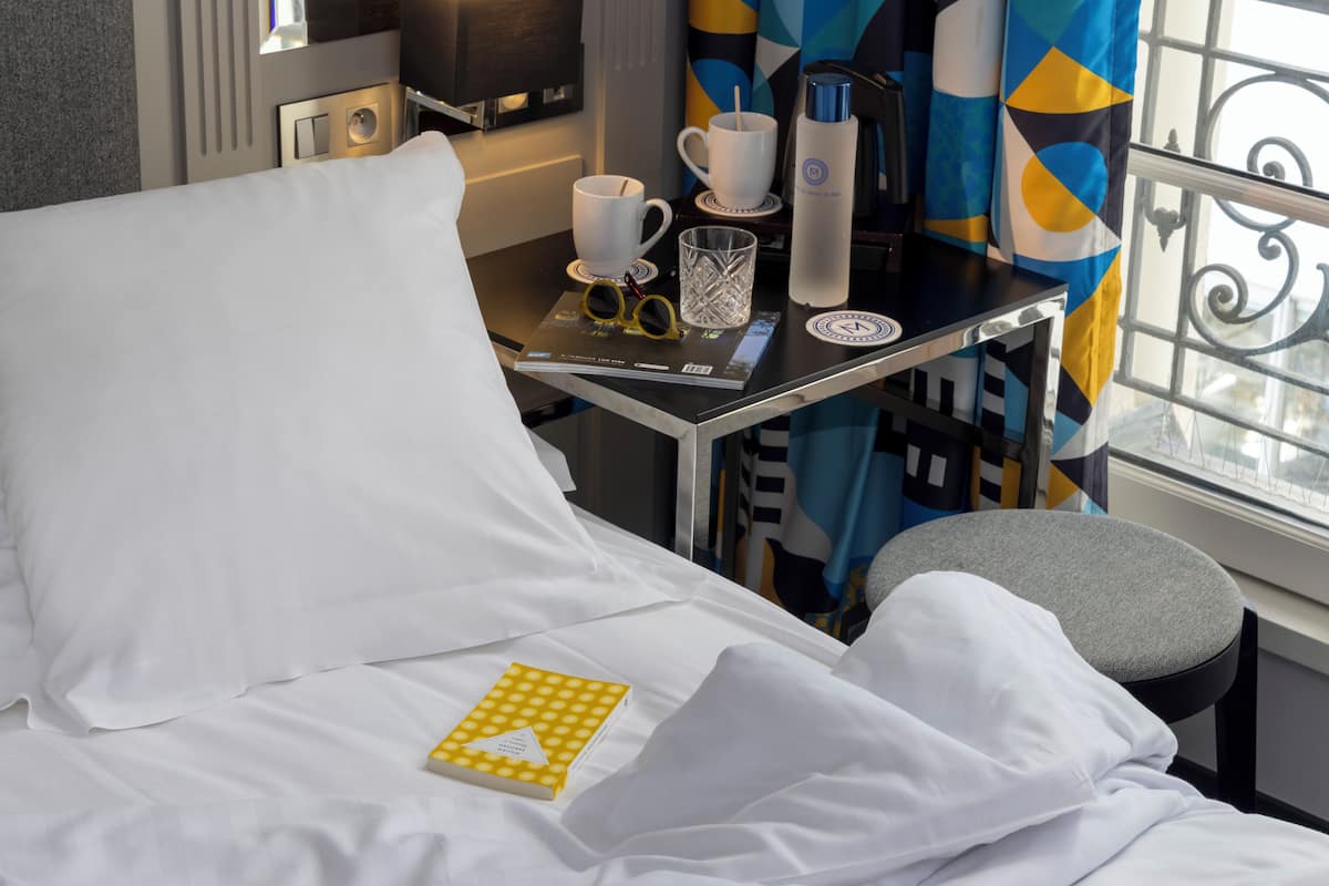 Superior Room, Terrace with access spa | 1 bedroom, premium bedding, in-room safe, desk