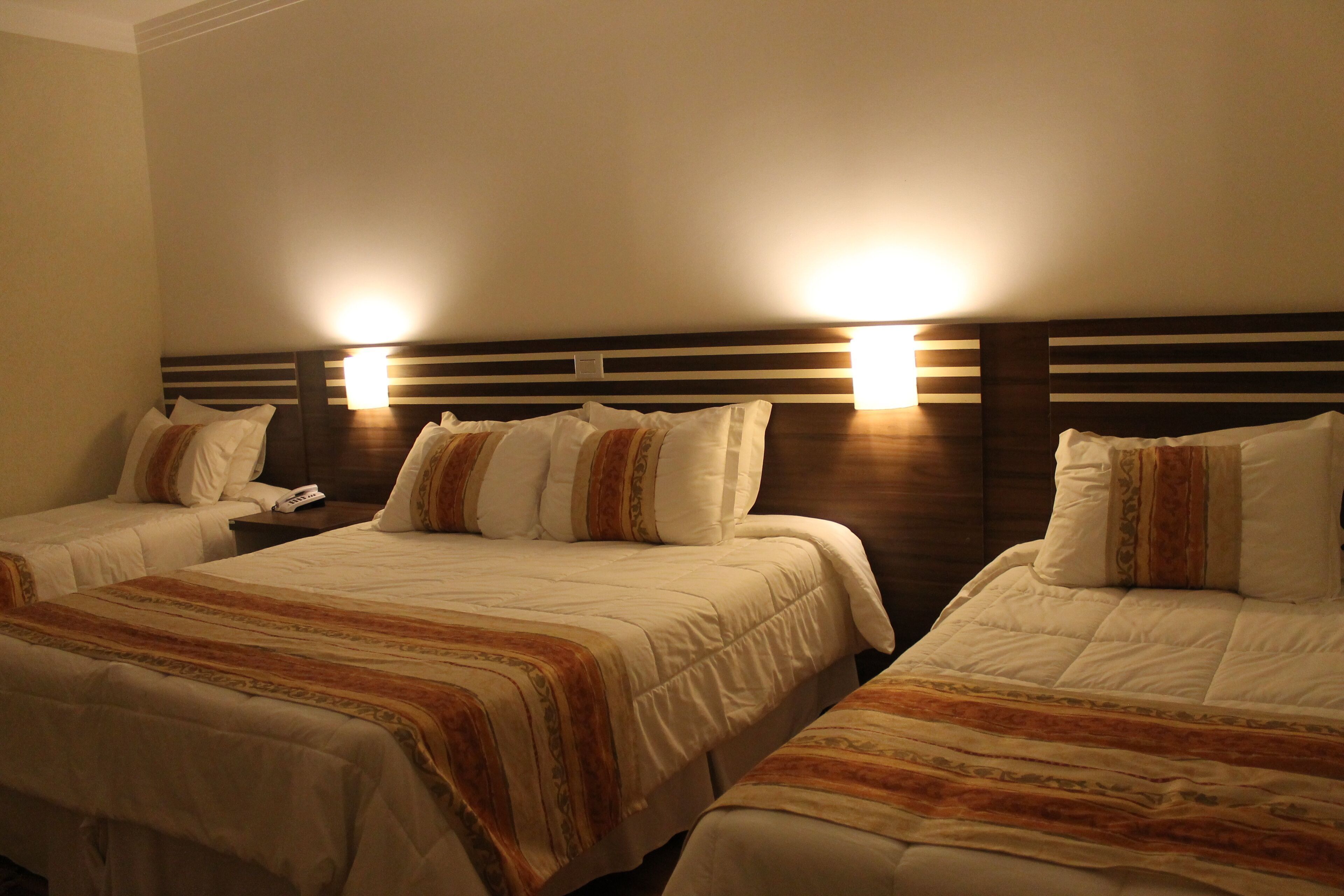 Minibar, blackout drapes, free WiFi, bed sheets