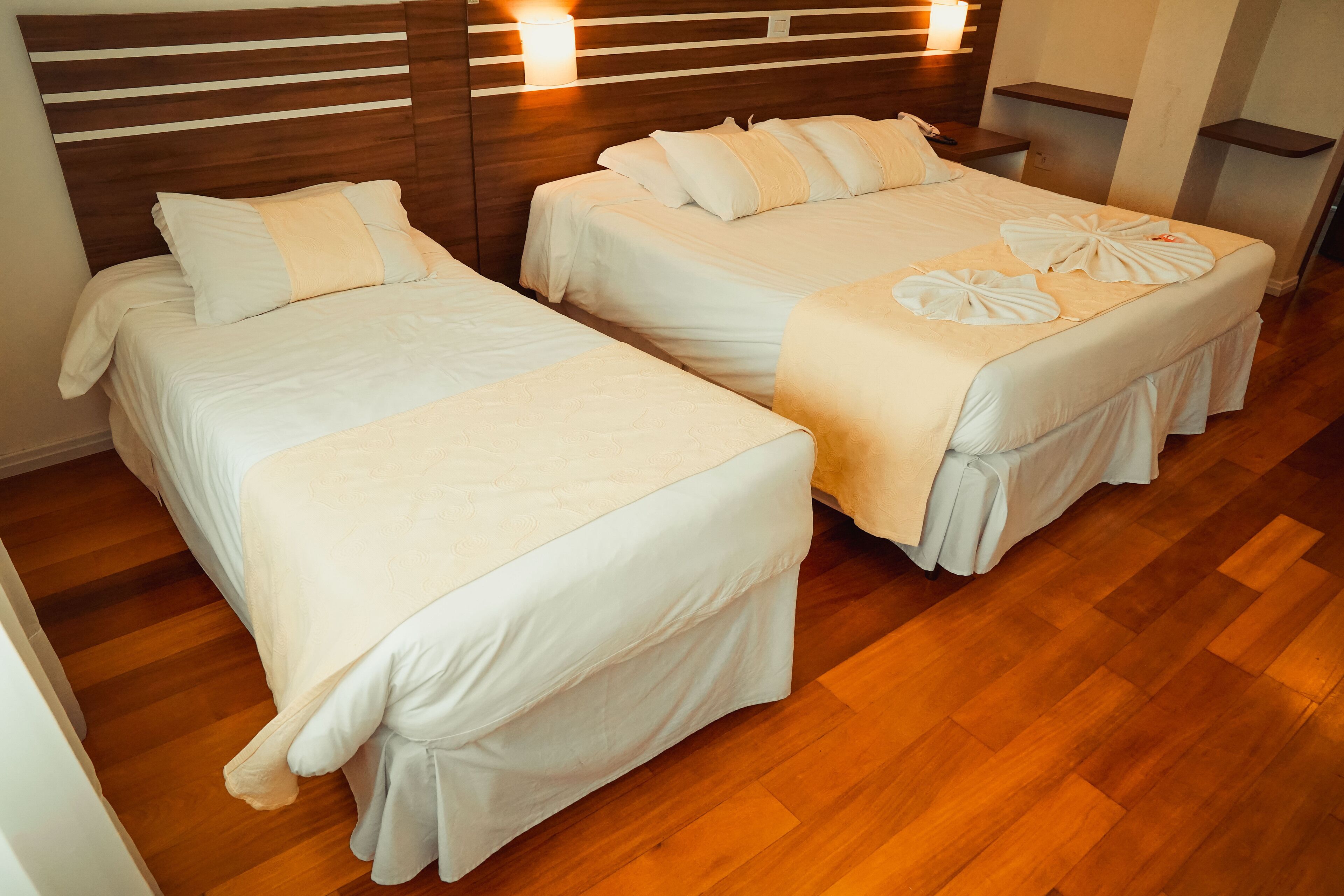 deluxe triple room | 1 bedroom, minibar, blackout curtains, free wifi