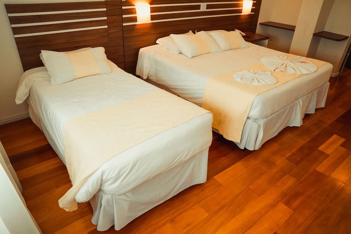 deluxe triple room | 1 bedroom, minibar, blackout curtains, free wifi