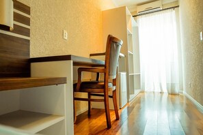 미니바, 암막 커튼, 무료 WiFi, 침대 시트