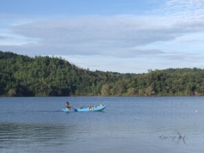 Land view from property
