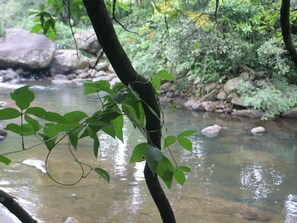 Front of property - River Garden Resort (Imbulpe)