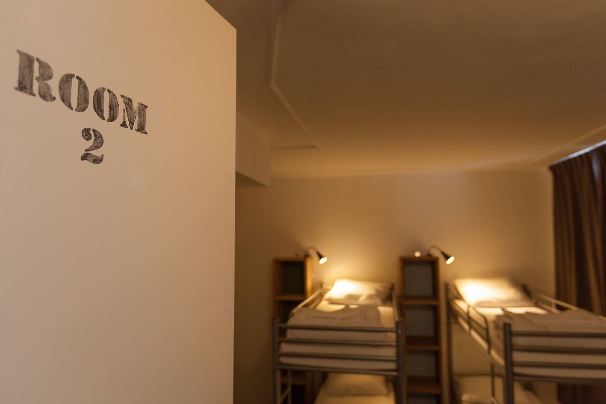 Standard Room, Private Bathroom (4 persons) | In-room safe, soundproofing, free WiFi