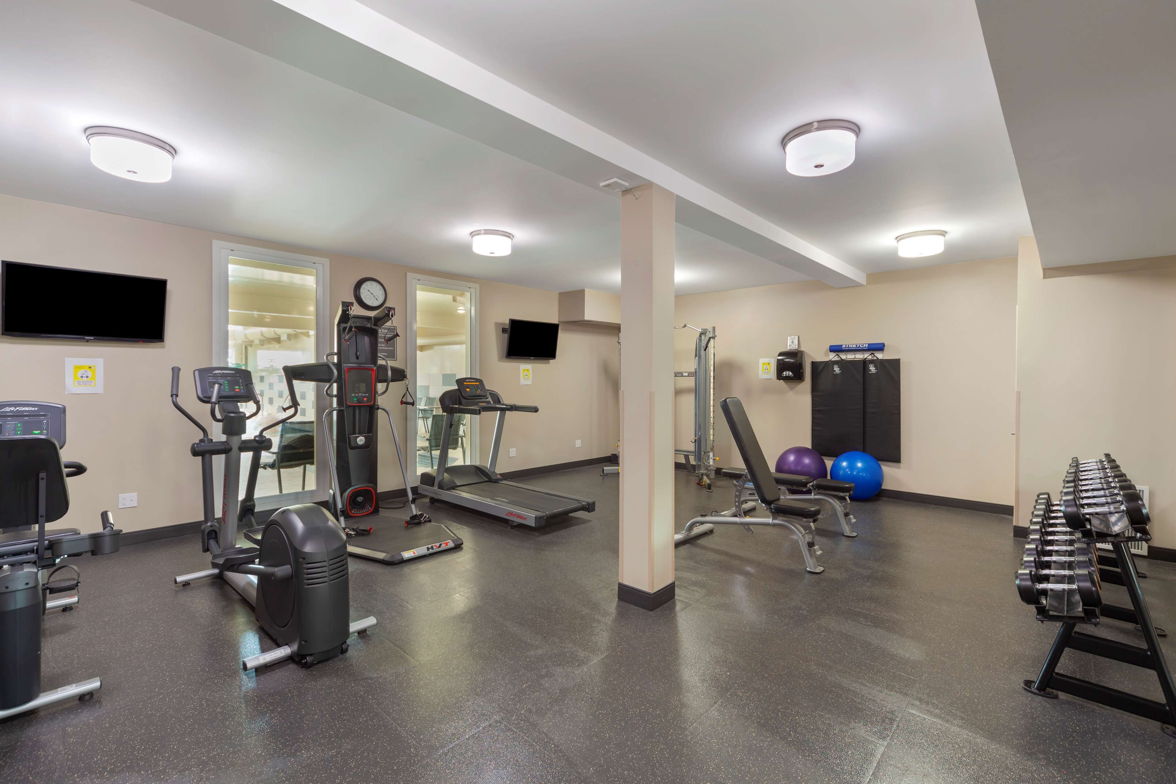 fitness facility