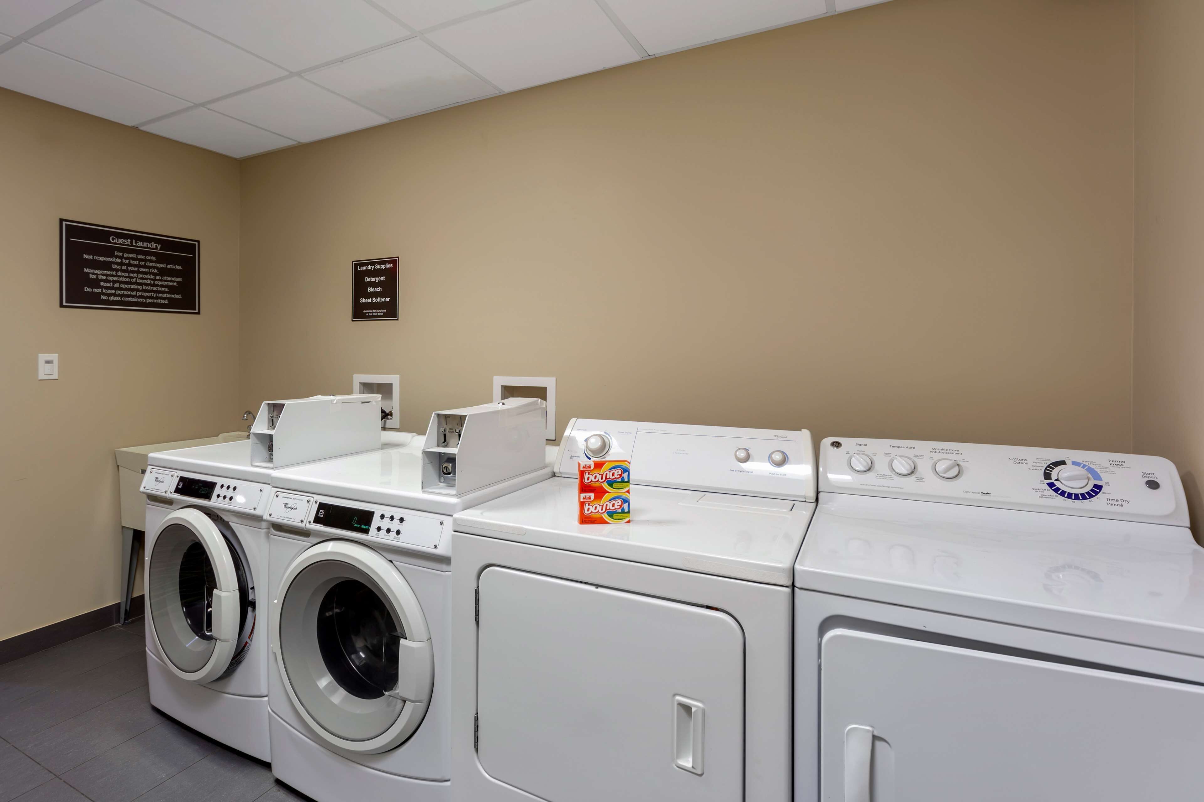laundry room