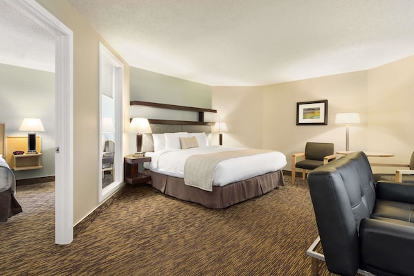 Room, Multiple Beds, Non Smoking | Desk, iron/ironing board, rollaway beds, free WiFi - Days Inn by Wyndham Vermilion (Vermilion)