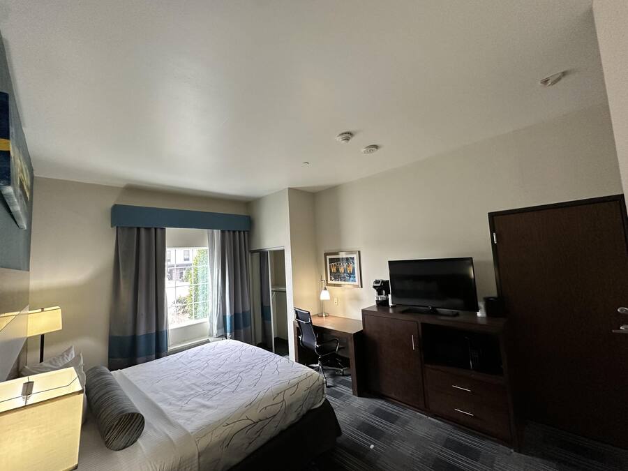 Desk, iron/ironing board, free cots/infant beds, free WiFi