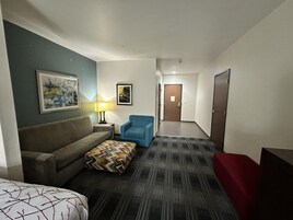 Escritorio, tabla de planchar con plancha y cunas gratuitas 