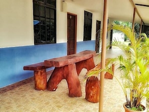 Terrace/patio - Rose Inn Motel (Langkawi)