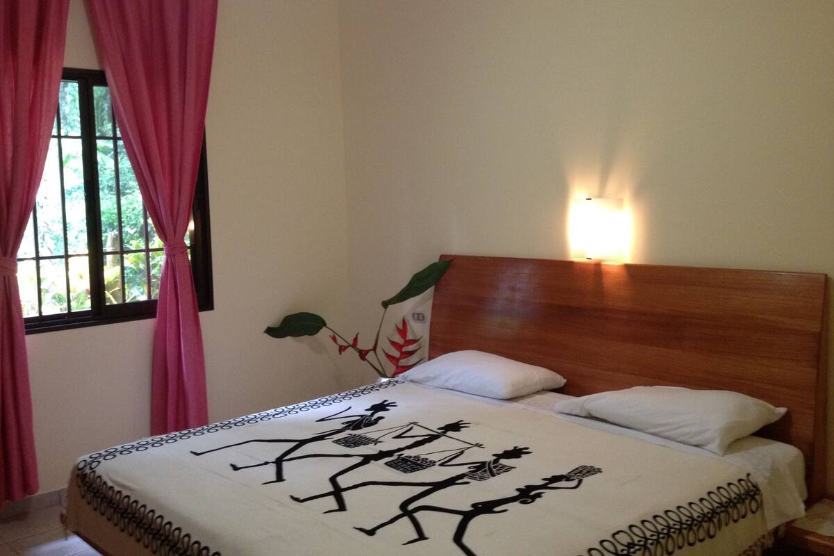 Villa Standard, 2 chambres, cuisine, côté jardin | 2 chambres, coffres-forts dans les chambres, lits bébé