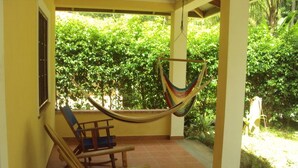 Terrace/patio - La Perla del Caribe (Cahuita)