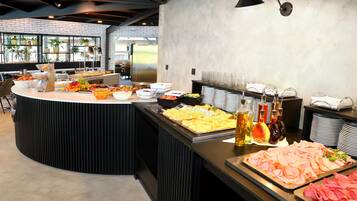 Dagelijks ontbijtbuffet inbegrepen