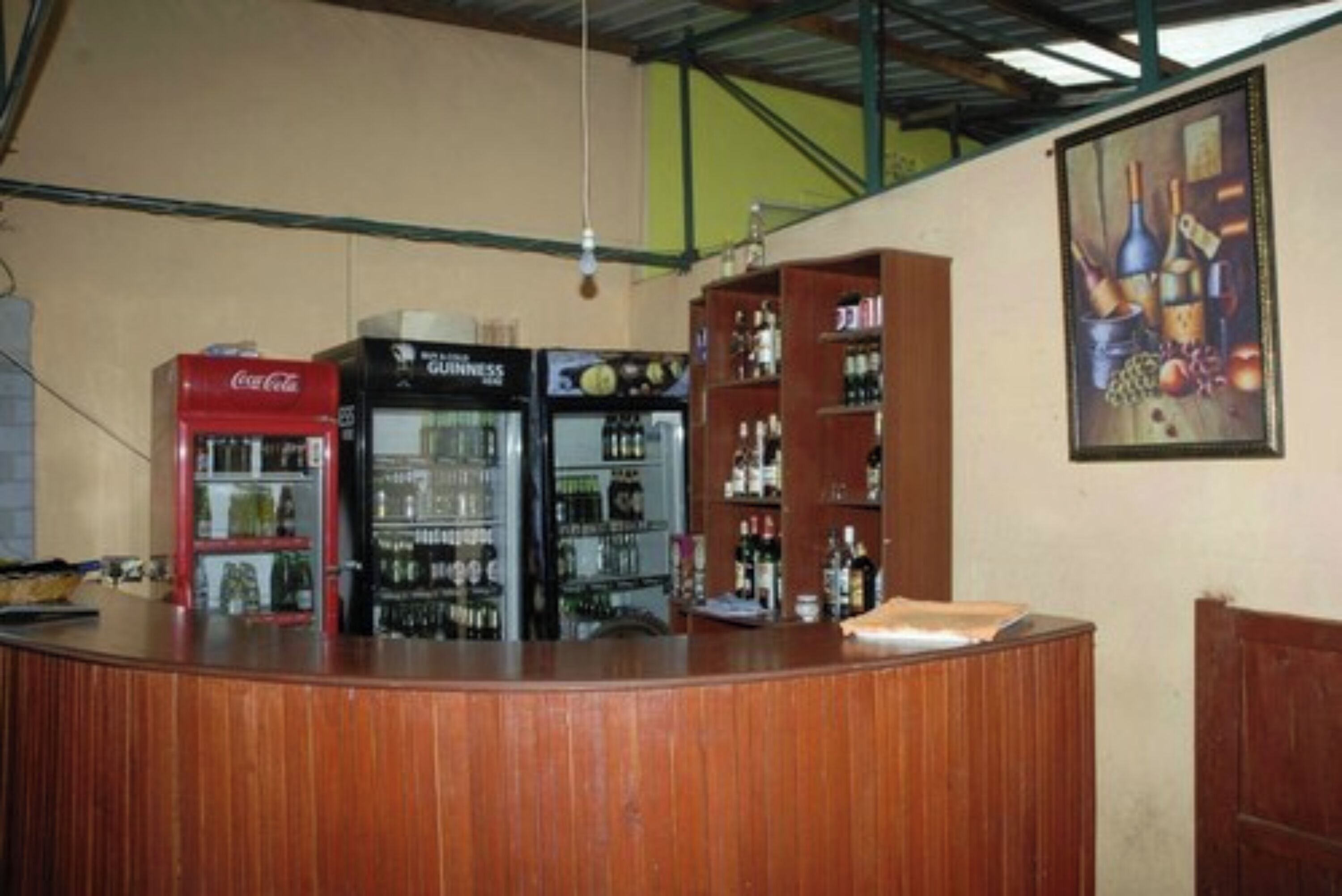 bar (on property)