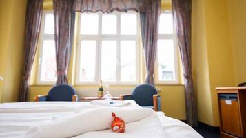 In-room safe, desk, free cots/infant beds