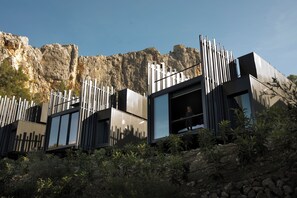 Villa Premium - privat pool | Sängtillbehör av högsta kvalitet, minibar, gratis wi-fi och sängkläder