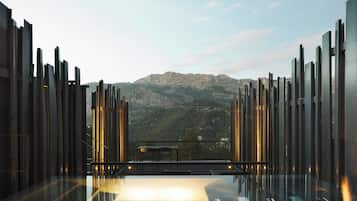 Villa Premium, piscina privada | Ropa de cama de alta calidad, minibar, wifi gratis y ropa de cama