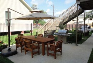 Terrasse/patio