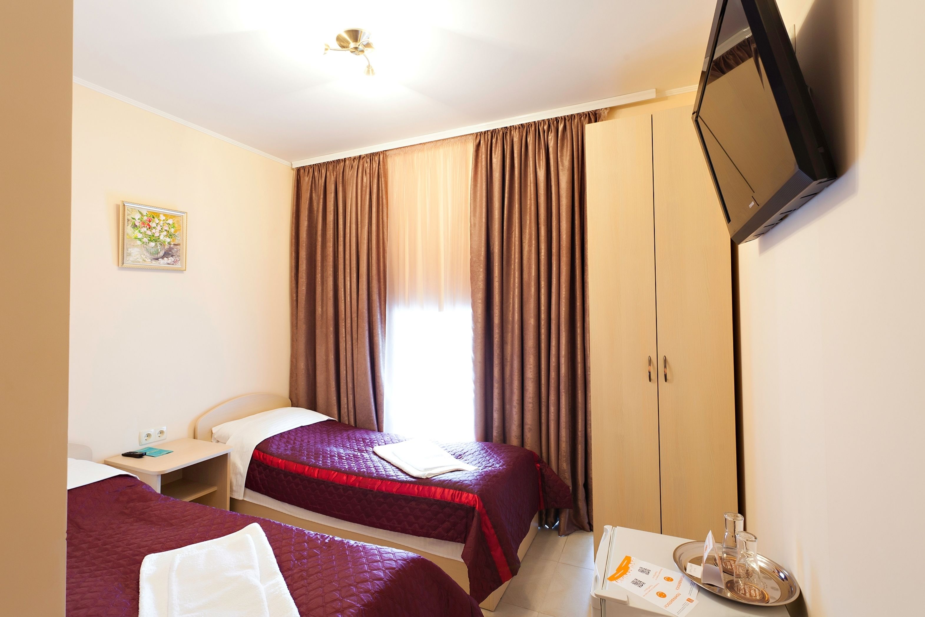 In-room safe, blackout drapes, free WiFi, bed sheets