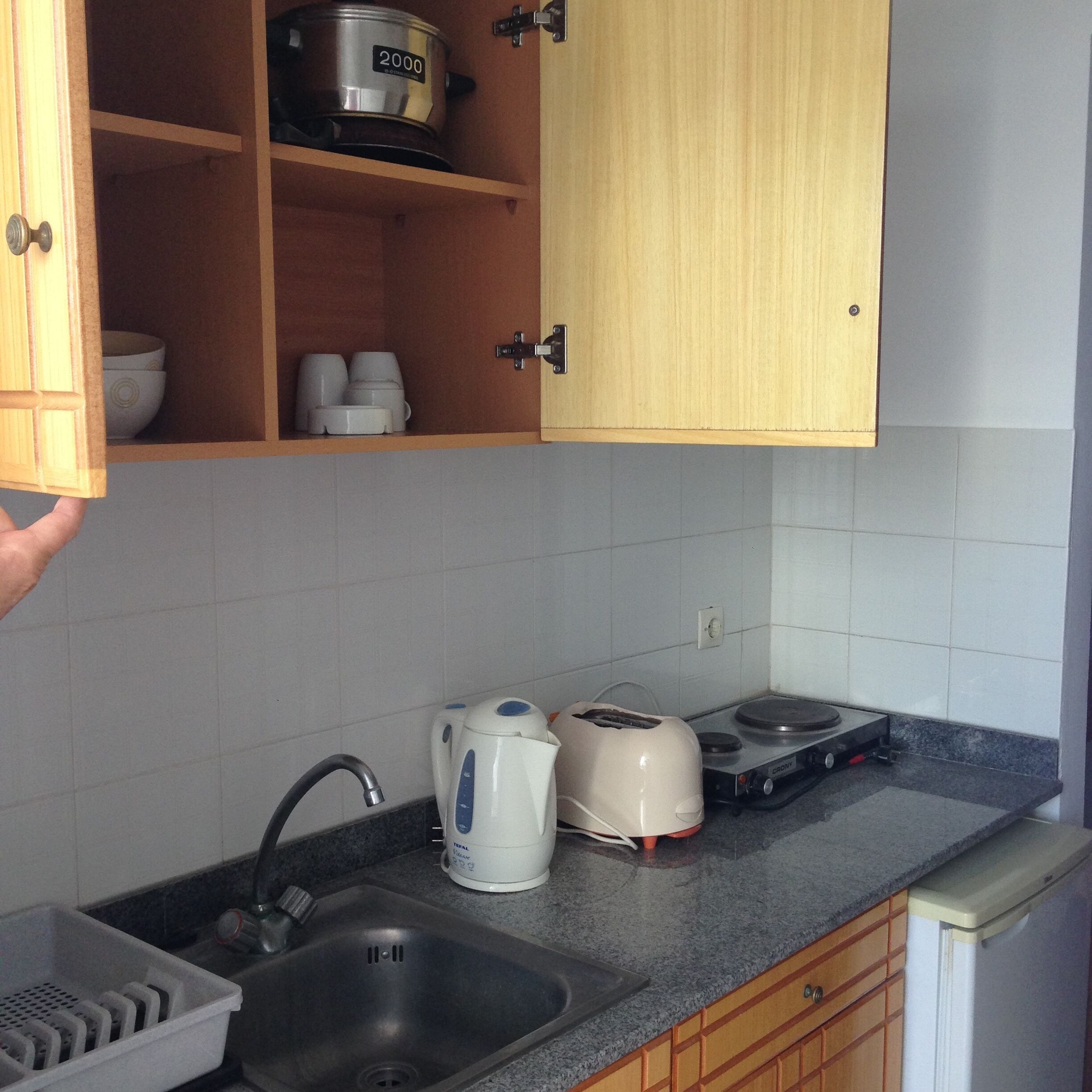 studio | free cots/infant beds, wifi