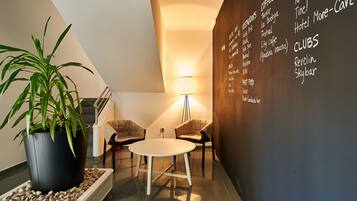 Zitruimte lobby