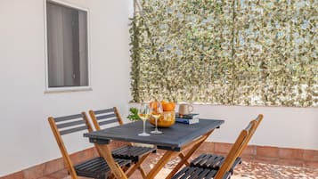 Apartment, 1 Bedroom | Terrace/patio