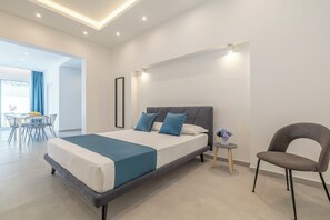 Suite – exclusive | 1 soverom, minibar, individuelt innredet og skrivebord