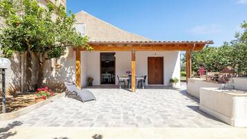 Facciata della struttura