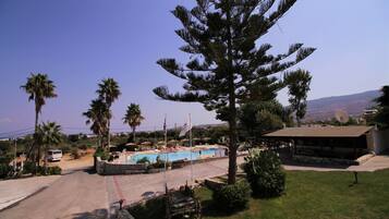 Entrada al alojamiento