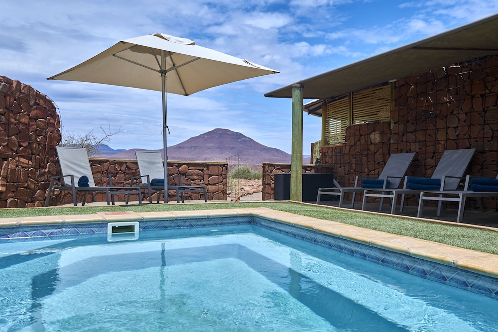 Etendeka Mountain Camp by null